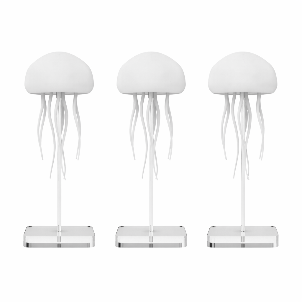 Medúzová LED lampička